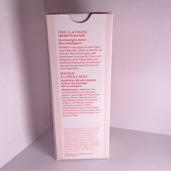 NIB (5) Mary Kay Pink Clay Mask | 5Pc - Picture 5 of 6